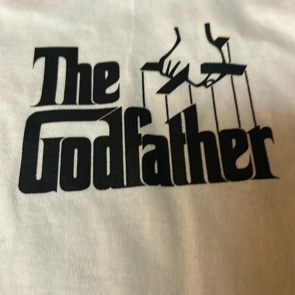 The Godfatherwhitec men’s T-shirt - Picture 9 of 11